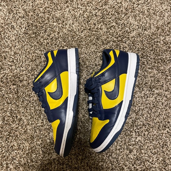 Nike dunk low michigan - Picture 2 of 5